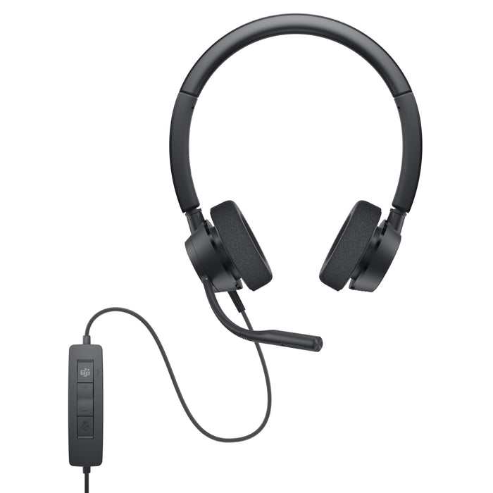 EAN 5397184514023 - DELL WH3022 Auriculares Alámbrico Diadema Oficina/Centro de llamadas Negro imagen 1