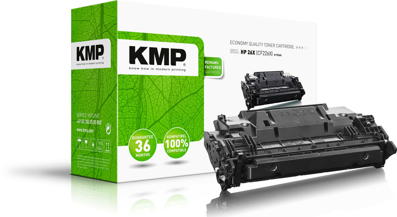 EAN 4011324219005 - KMP H-T224X cartucho de tóner 1 pieza(s) Negro imagen 1