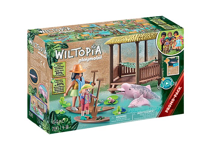 EAN 4008789711434 - Playmobil Wiltopia 71143 set de juguetes imagen 1