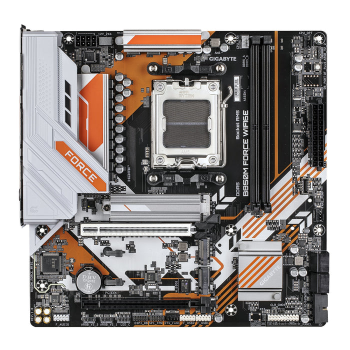 EAN 4719331874308 - GIGABYTE B850M FORCE WIFI6E AMD B850 Zócalo AM5 micro ATX imagen 2
