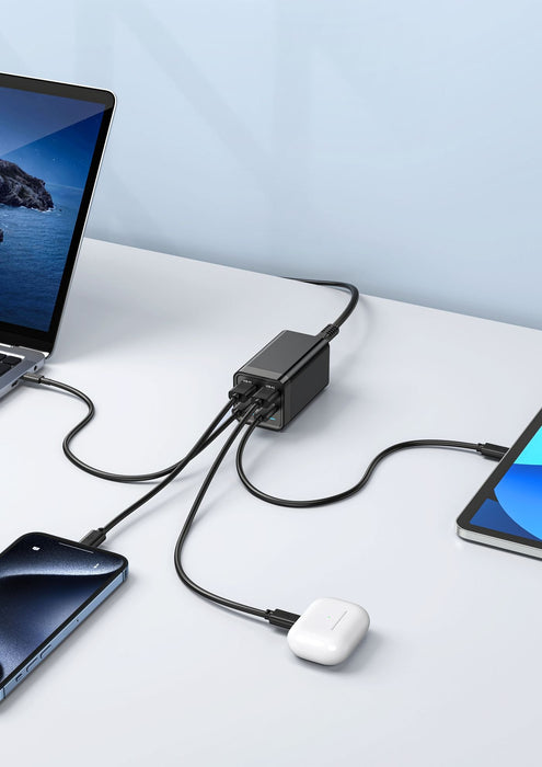 EAN 5715063263112 - eSTUFF ES635200 cargador de dispositivo móvil Portátil, Smartphone, Tableta, Universal Negro Corriente al imagen 3