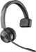 EAN 0196548578993 - Poly Savi 7210 Office DECT 1880-1900 MHz Single Ear Headset Inalámbrico Diadema Llamadas/Música Negro imagen 1