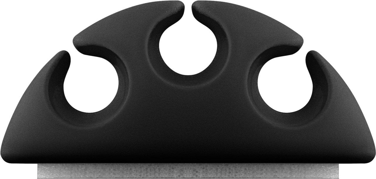 EAN 4040849703980 - Goobay 70398 organizador de cables Escritorio/pared Soporte para cables Negro 4 pieza(s) imagen 4