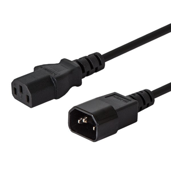 EAN 5901986042044 - Savio CL-99 cable de transmisión Negro 1,2 m C14 acoplador C13 acoplador imagen 1