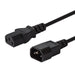 EAN 5901986042044 - Savio CL-99 cable de transmisión Negro 1,2 m C14 acoplador C13 acoplador imagen 1