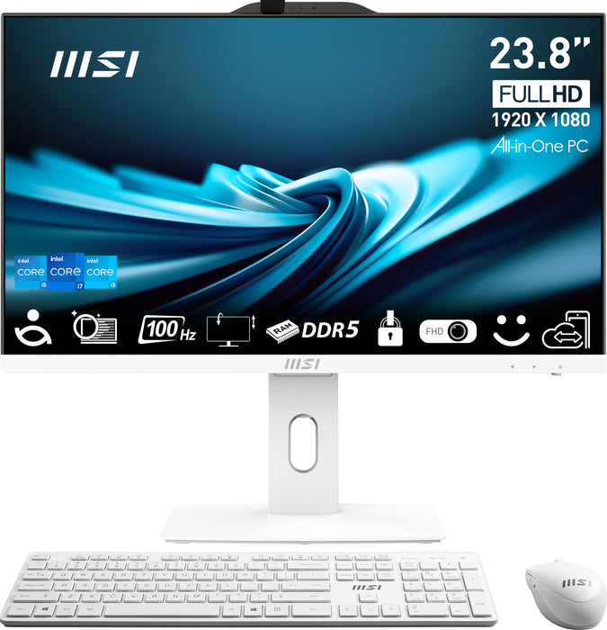 EAN 4711377322638 - MSI Pro AP242P 14M-891EU Intel® Core™ i5 i5-14400 60,5 cm (23.8") 1920 x 1080 Pixeles PC todo en uno 16 G imagen 4