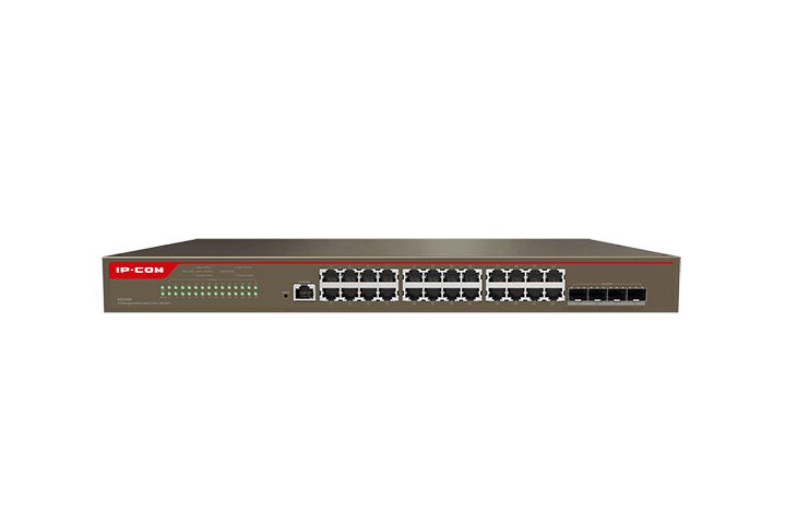 EAN 6932392831914 - IP-COM Networks G5328X switch Gestionado L3 Gigabit Ethernet (10/100/1000) 1U Marrón imagen 1