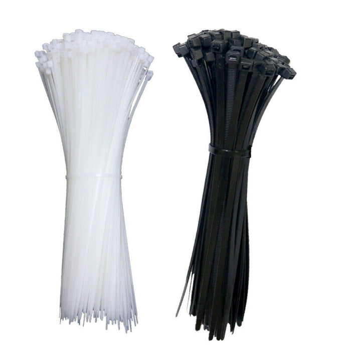 EAN 8057685306509 - Techly 280 x 4.8mm presilla Nylon Negro 100 pieza(s) imagen 9