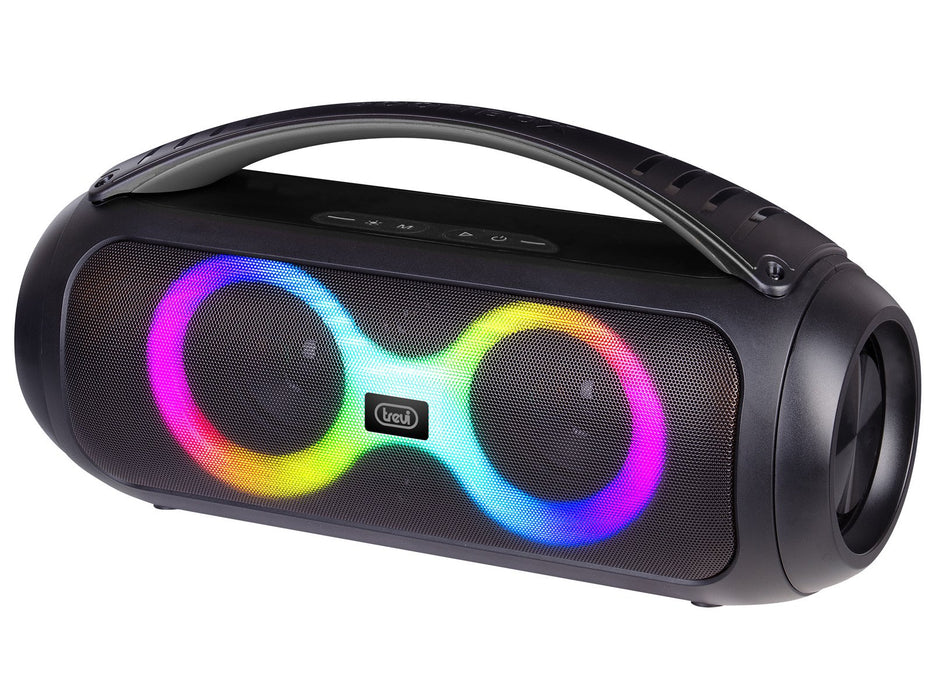 EAN 8011000040165 - Trevi XR 8A70 Altavoz monofónico portátil Negro 40 W imagen 1