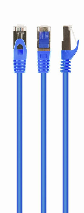 EAN 8716309091213 - Gembird PP6A-LSZHCU-B-0.25M cable de red Azul 0,25 m Cat6a S/FTP (S-STP) imagen 2