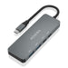 EAN 8436574708141 - AISENS A109-0694 hub de interfaz USB 3.2 Gen 2 (3.1 Gen 2) Type-C 10000 Mbit/s imagen 1