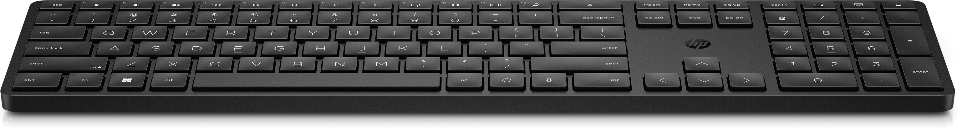 EAN 0196188160763 - HP 455 Programmable Wireless Keyboard teclado Hogar RF inalámbrico Negro imagen 20