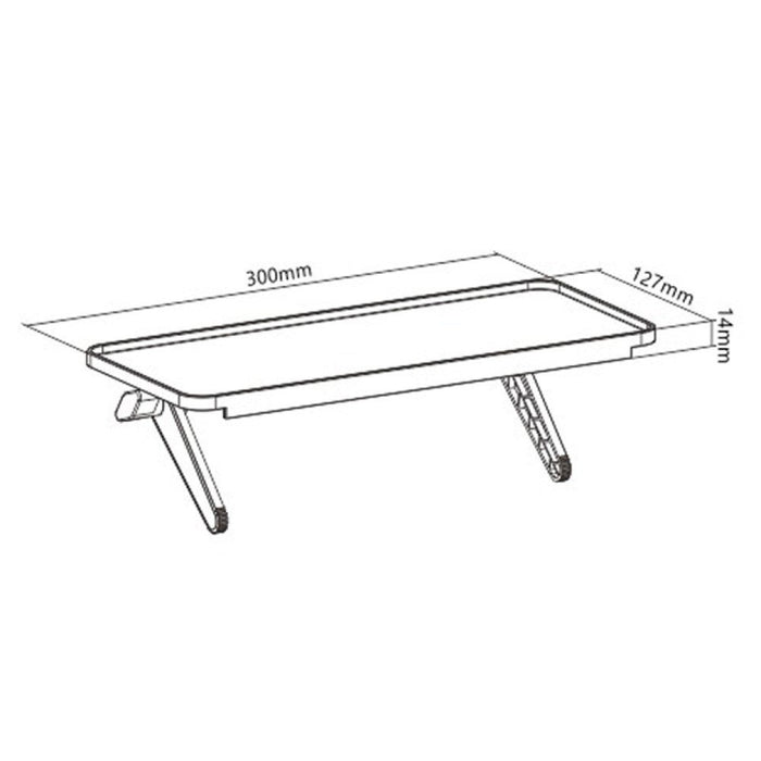 EAN 8059018362121 - Techly ICA-DRS 902 estante para equipo av Negro Plástico imagen 11