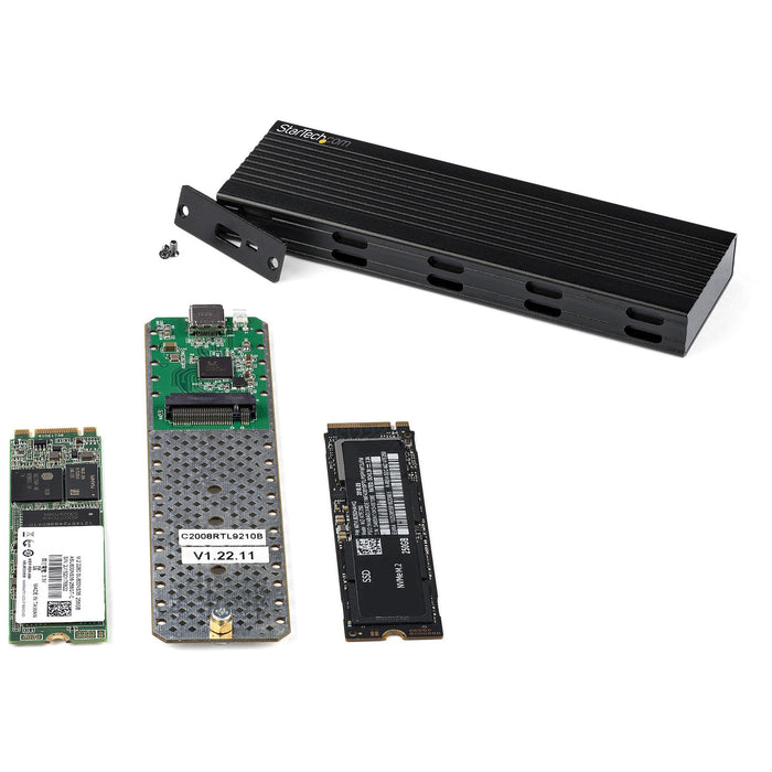 EAN 0065030891684 - StarTech.com SM2E1BMU31C caja para disco duro externo Caja externa para unidad de estado sólido (SSD) Neg imagen 5
