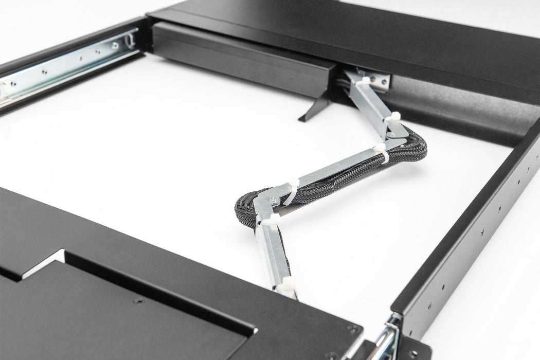 EAN 4016032483250 - Digitus DS-72220-1US consola de rack 43,2 cm (17") 1920 x 1080 Pixeles Negro 1U imagen 5