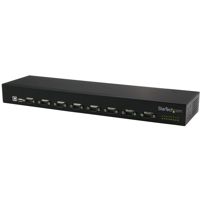 EAN 0065030866705 - StarTech.com ICUSB23208FD hub de interfaz USB 2.0 Negro imagen 1