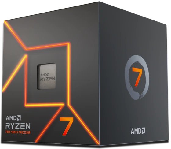 EAN 0730143314497 - AMD Ryzen 7 7700 procesador 3,8 GHz 32 MB L2 & L3 Caja imagen 1