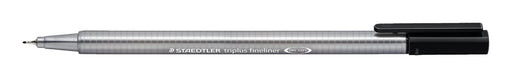 EAN 4007817150696 - Staedtler Triplus rotulador de punta fina Fino Negro 4 pieza(s) imagen 1