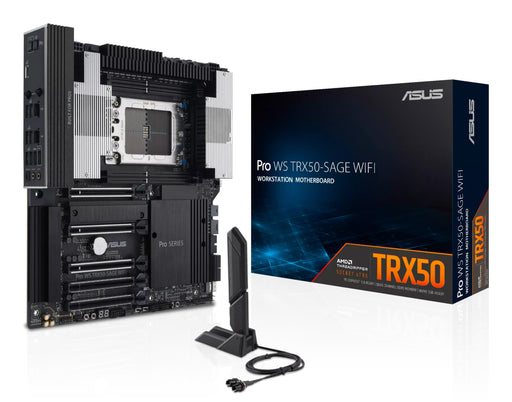 EAN 4711387402726 - ASUS Pro WS TRX50-SAGE WIFI AMD TRX50 Socket sTR5 SSI CEB imagen 1