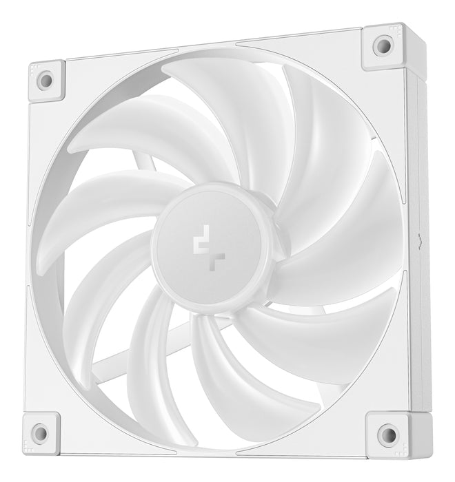 EAN 6933412710981 - DeepCool FD14 ARGB WH 3 in 1 Carcasa del ordenador Ventilador 14 cm Negro, Blanco 3 pieza(s) imagen 3