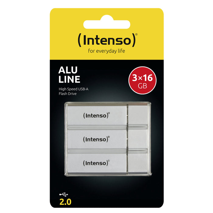 EAN 4034303028597 - Intenso 3521473 unidad flash USB 16 GB USB tipo A 2.0 Plata imagen 5