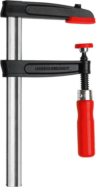 EAN 4008158015576 - BESSEY TPN16BE abrazadera Abrazadera en F 16 cm Aluminio, Negro, Rojo imagen 1