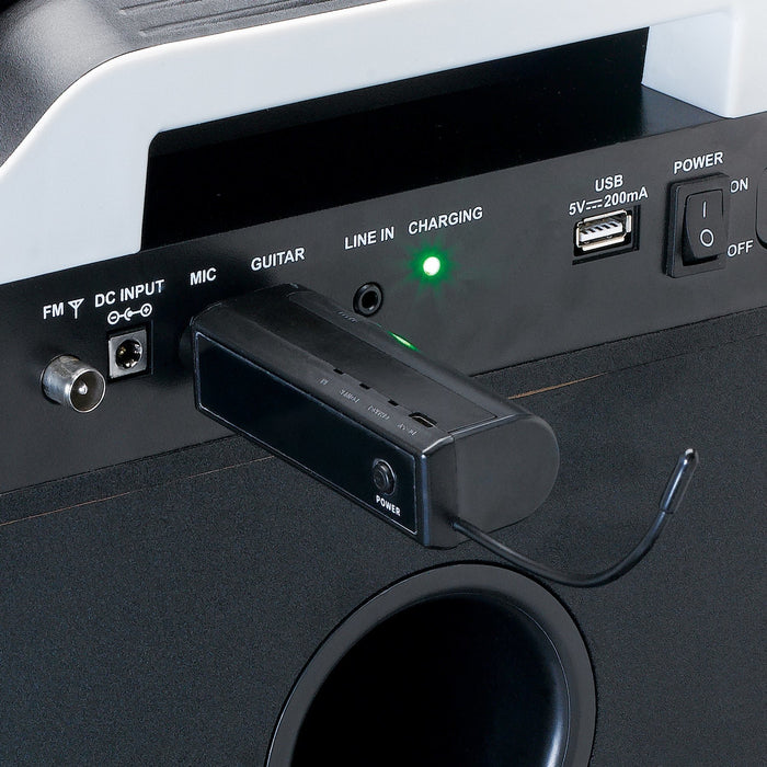 EAN 8711902069522 - Lenco MCW-020BK micrófono Negro Micrófono vocal imagen 4