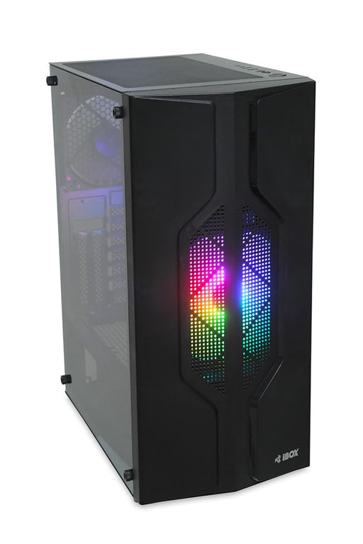 EAN 5903968681067 - iBox CETUS 908 Midi Tower Negro imagen 2