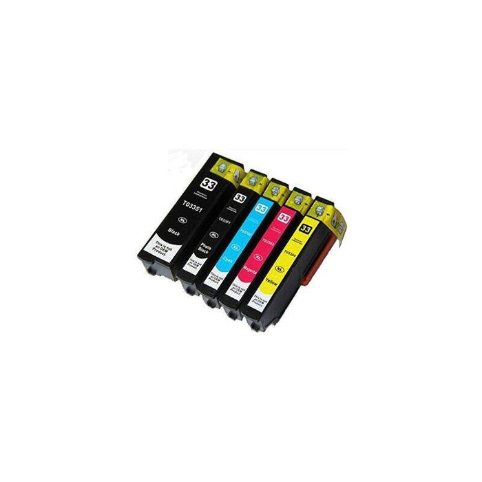 14ml Compatible Para Epson Xp530/Xp630/Xp635/Xp830 33xly