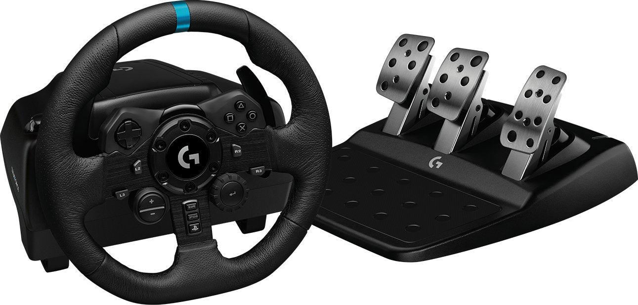 EAN 5099206082809 - Logitech G G923 Negro USB 2.0 Volante + Pedales Analógico/Digital PC, PlayStation 4, PlayStation 5 imagen 1