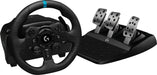 EAN 5099206082809 - Logitech G G923 Negro USB 2.0 Volante + Pedales Analógico/Digital PC, PlayStation 4, PlayStation 5 imagen 1