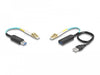 EAN 4043619664665 - DeLOCK 66466 cable USB 0,2 m USB A Negro imagen 1
