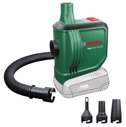 EAN 4053423241105 - Bosch EasyInflate 18V-500 bomba de aire eléctrica 0,03 bar 530 l/min imagen 1