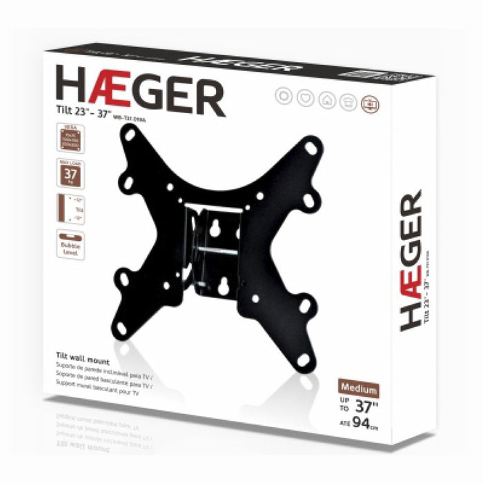 EAN 5608475015007 - Haeger WB-T37.019A soporte para TV 94 cm (37") Negro imagen 2