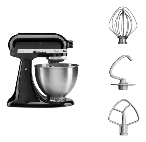 EAN 5413184202712 - KitchenAid Classic robot de cocina 275 W 4,3 L Negro, Metálico imagen 2