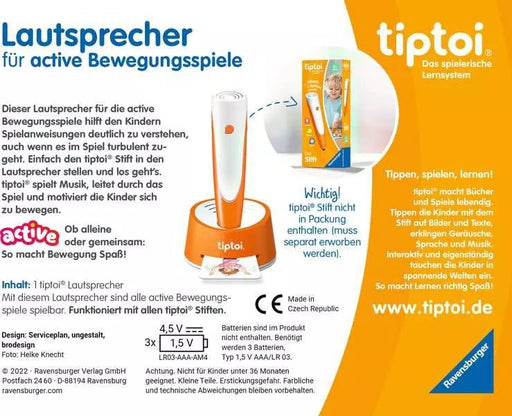 EAN 4005556000937 - Ravensburger tiptoi 00093 Altavoz imagen 2