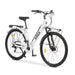 EAN 8050162355342 - Nilox NXEBJ7WH bicicleta eléctrica Blanco Aluminio 71,1 cm (28") 27,5 kg Litio imagen 4