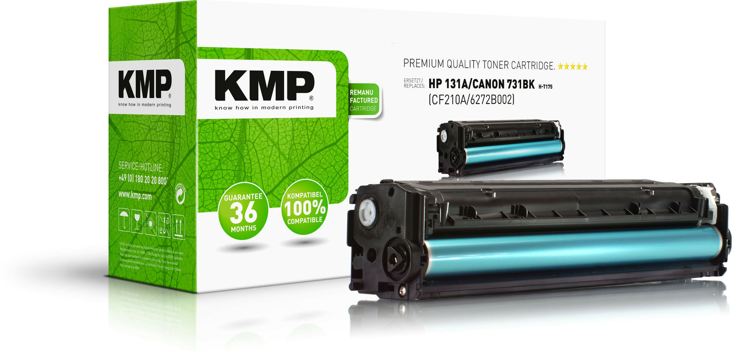 EAN 4011324123609 - KMP H-T175 cartucho de tóner 1 pieza(s) Negro imagen 1