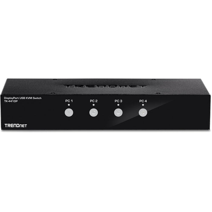 EAN 0710931170269 - Trendnet TK-441DP interruptor KVM Negro imagen 2