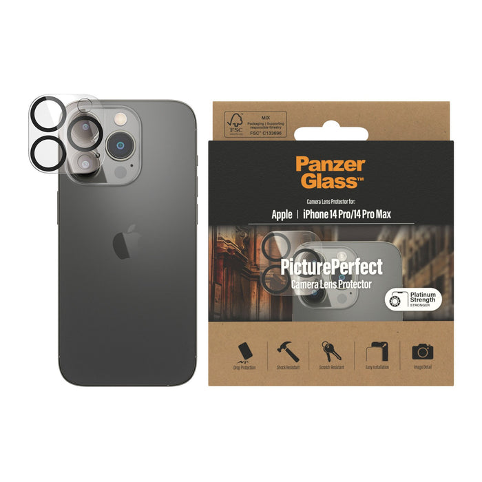 EAN 5711724004001 - PanzerGlass ® PicturePerfect Camera Lens Protector iPhone 14 Pro | 14 Pro Max Protector de pantalla Apple imagen 2