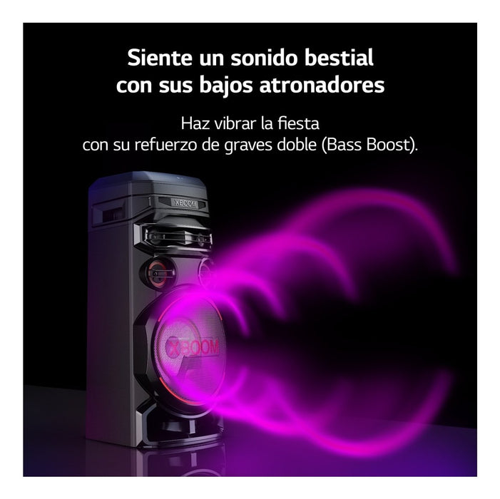 EAN 8806087088359 - LG RNC7 Altavoz para fiestas Negro 500 W imagen 7