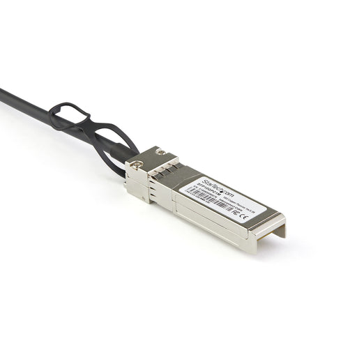 EAN 0065030883245 - StarTech.com DACSFP10G2M Cable de fibra óptica e InfiniBand SFP+ Negro imagen 2