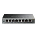EAN 6935364083526 - TP-Link Omada TL-SG108S switch No administrado Gigabit Ethernet (10/100/1000) Negro imagen 2