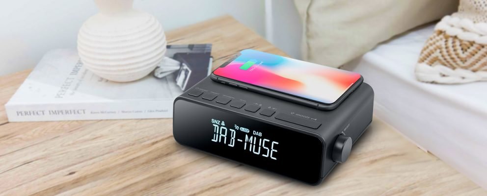 EAN 3700460207205 - Muse M-175DBI radio Portátil Negro imagen 3