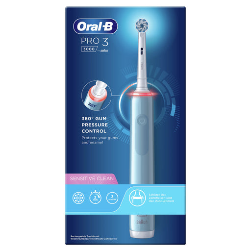 EAN 4210201289494 - Oral-B 80332159 cepillo eléctrico para dientes Adulto Azul imagen 1