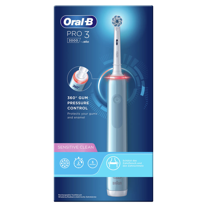 EAN 4210201289494 - Oral-B 80332159 cepillo eléctrico para dientes Adulto Azul imagen 1