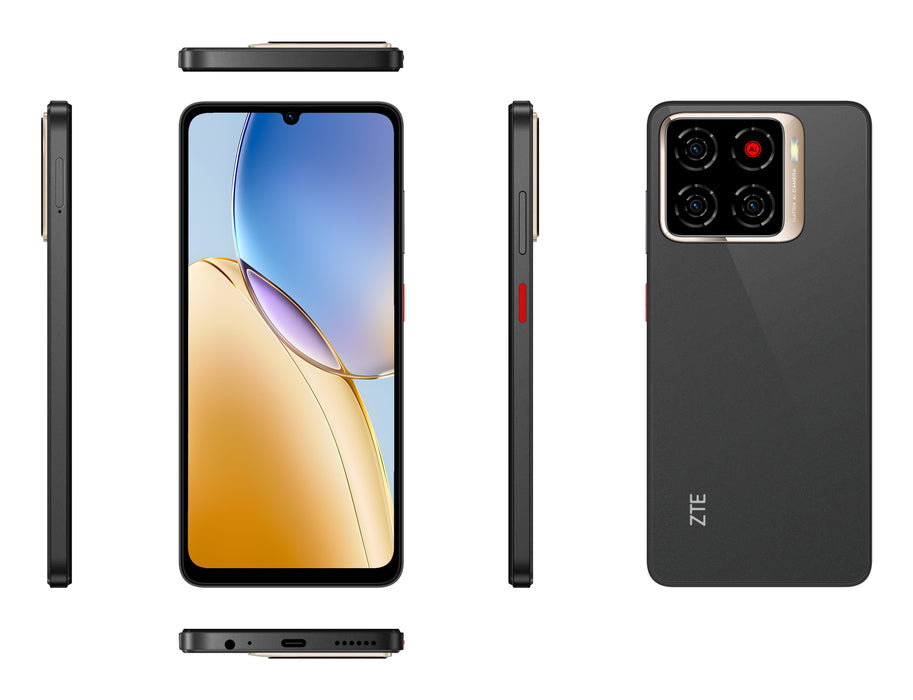 EAN 6902176146039 - ZTE Blade A56 17,1 cm (6.75") SIM doble Android 15 4G USB Tipo C 4 GB 64 GB 5000 mAh Negro imagen 5