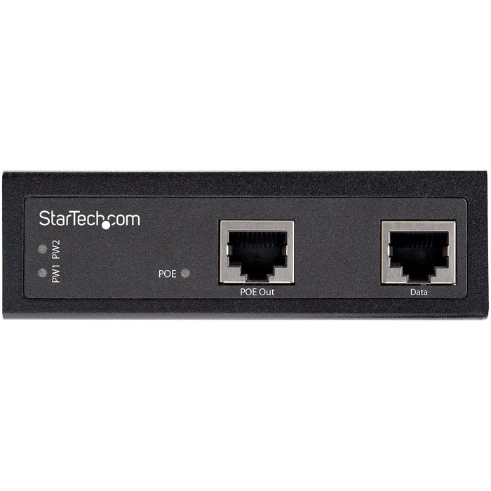 EAN 65030889568 - StarTech.com POEINJ1G90W ampliador de red Repetidor de red Negro 10, 100, 1000 Mbit/s imagen 3