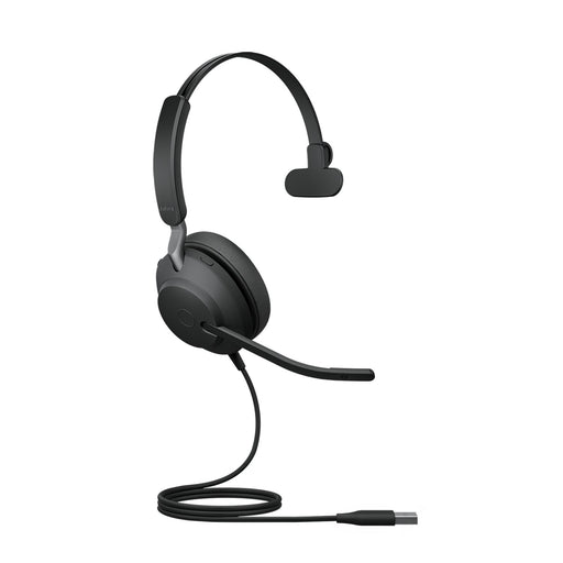 EAN 5706991022735 - Jabra Evolve2 40 Auriculares Alámbrico Diadema Oficina/Centro de llamadas USB tipo A Bluetooth Negro imagen 2