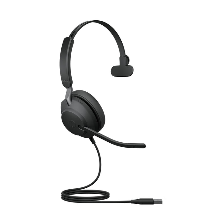 EAN 5706991022735 - Jabra Evolve2 40 Auriculares Alámbrico Diadema Oficina/Centro de llamadas USB tipo A Bluetooth Negro imagen 2